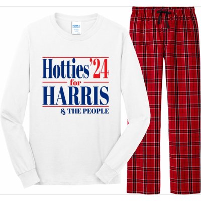 Hotties For Harris Long Sleeve Pajama Set