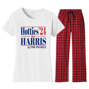 Hotties For Harris Women's Flannel Pajama Set