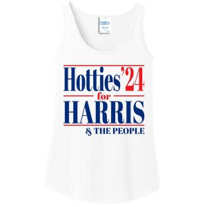 Hotties For Harris Ladies Essential Tank