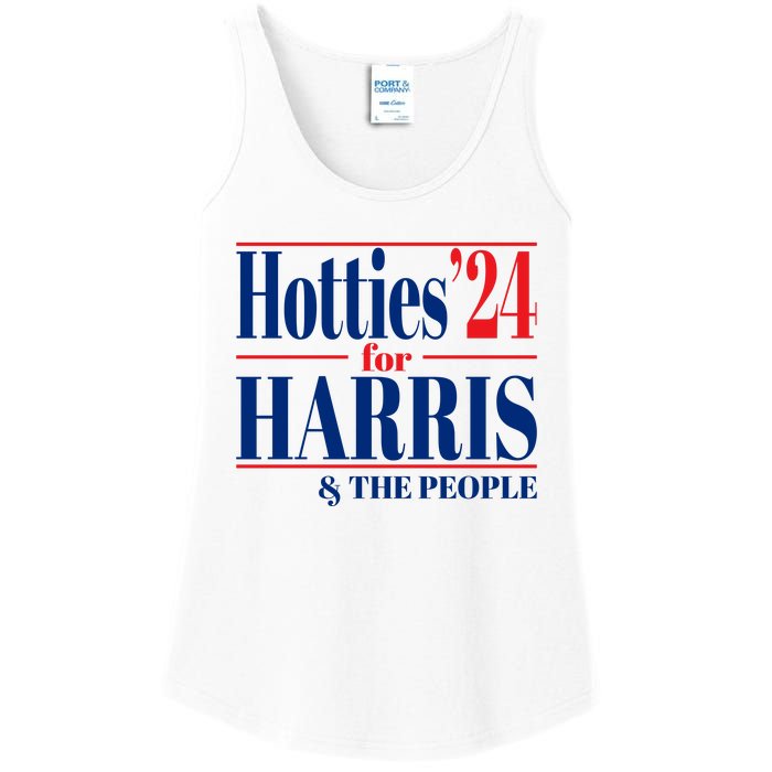 Hotties For Harris Ladies Essential Tank