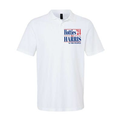 Hotties For Harris Softstyle Adult Sport Polo