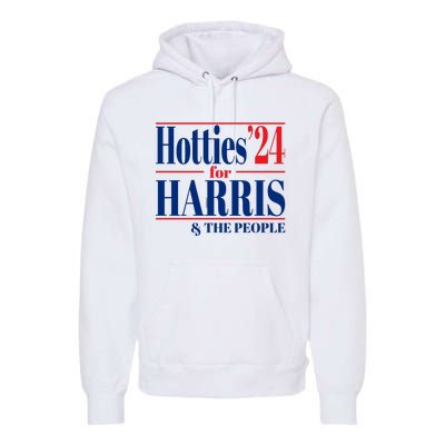 Hotties For Harris Premium Hoodie