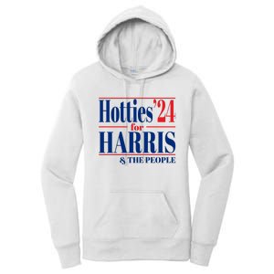 Hotties For Harris Women's Pullover Hoodie