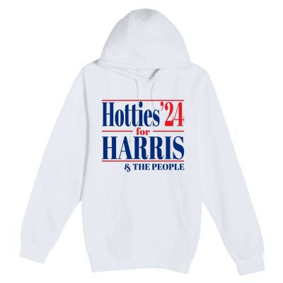 Hotties For Harris Premium Pullover Hoodie