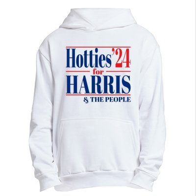 Hotties For Harris Urban Pullover Hoodie