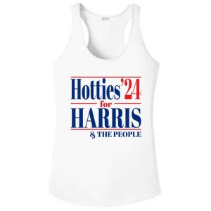 Hotties For Harris Ladies PosiCharge Competitor Racerback Tank