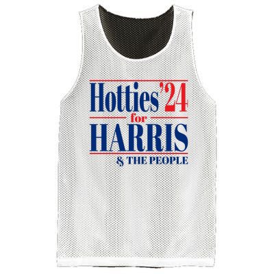 Hotties For Harris Mesh Reversible Basketball Jersey Tank