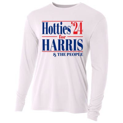 Hotties For Harris Cooling Performance Long Sleeve Crew