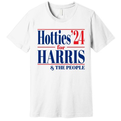 Hotties For Harris Premium T-Shirt