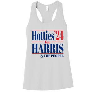 Hotties For Harris Women's Racerback Tank