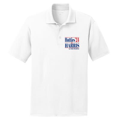 Hotties For Harris PosiCharge RacerMesh Polo