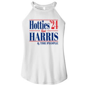 Hotties For Harris Women's Perfect Tri Rocker Tank