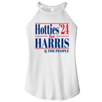 Hotties For Harris Women's Perfect Tri Rocker Tank