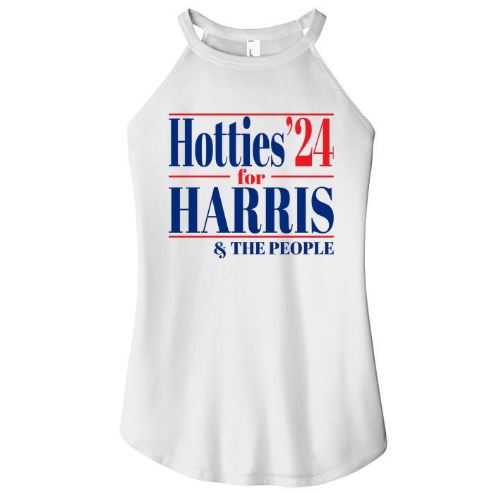 Hotties For Harris Women's Perfect Tri Rocker Tank