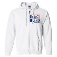 Hotties For Harris Full Zip Hoodie