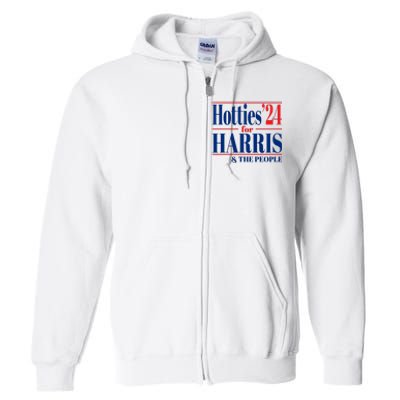 Hotties For Harris Full Zip Hoodie