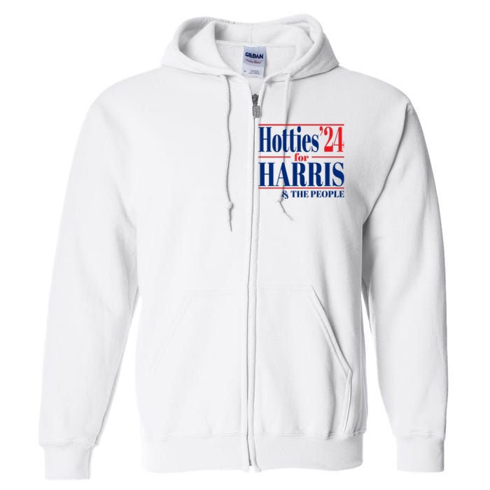 Hotties For Harris Full Zip Hoodie