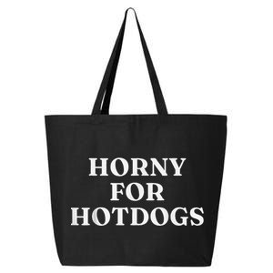 Horny For Hotdogs 25L Jumbo Tote