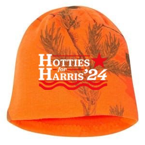 Hotties For Harris Kati - Camo Knit Beanie