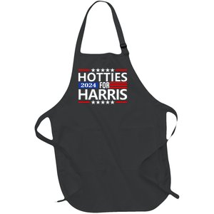 Hotties For Harris Full-Length Apron With Pockets