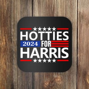 Hotties For Harris Coaster