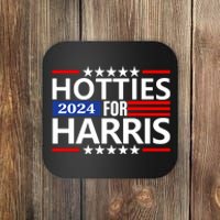 Hotties For Harris Coaster