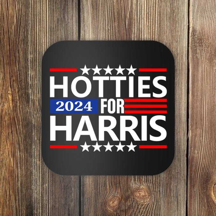 Hotties For Harris Coaster