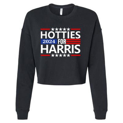 Hotties For Harris Cropped Pullover Crew