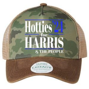 Hotties For Harris Legacy Tie Dye Trucker Hat