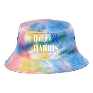 Hotties For Harris Tie Dye Newport Bucket Hat