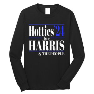 Hotties For Harris Long Sleeve Shirt