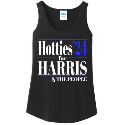 Hotties For Harris Ladies Essential Tank