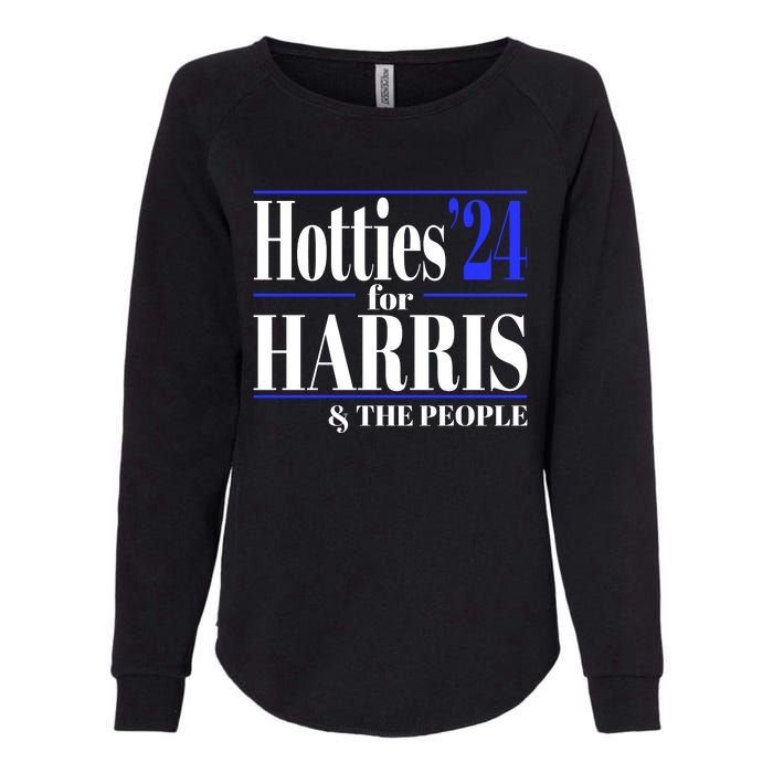 Hotties For Harris Womens California Wash Sweatshirt