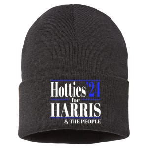 Hotties For Harris Sustainable Knit Beanie