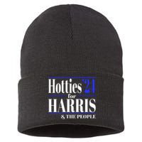 Hotties For Harris Sustainable Knit Beanie