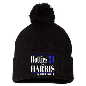 Hotties For Harris Pom Pom 12in Knit Beanie