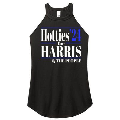 Hotties For Harris Women’s Perfect Tri Rocker Tank