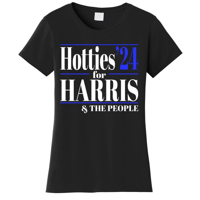 Hotties For Harris Women's T-Shirt