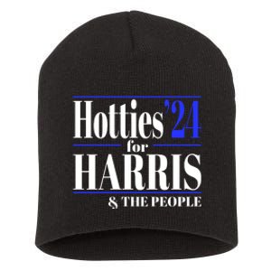 Hotties For Harris Short Acrylic Beanie