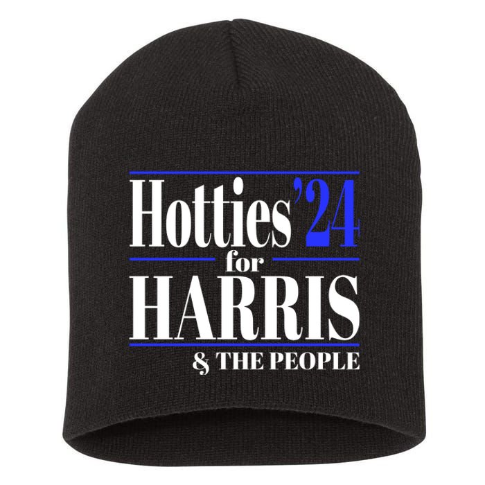 Hotties For Harris Short Acrylic Beanie