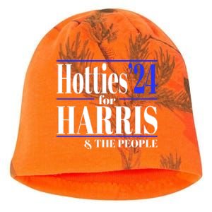 Hotties For Harris Kati - Camo Knit Beanie