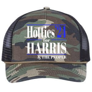 Hotties For Harris Retro Rope Trucker Hat Cap