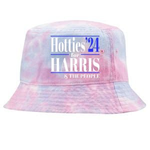 Hotties For Harris Tie-Dyed Bucket Hat