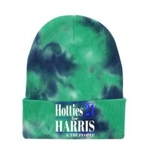 Hotties For Harris Tie Dye 12in Knit Beanie