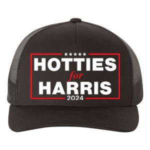 Hotties For Harris Yupoong Adult 5-Panel Trucker Hat