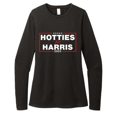 Hotties For Harris Womens CVC Long Sleeve Shirt