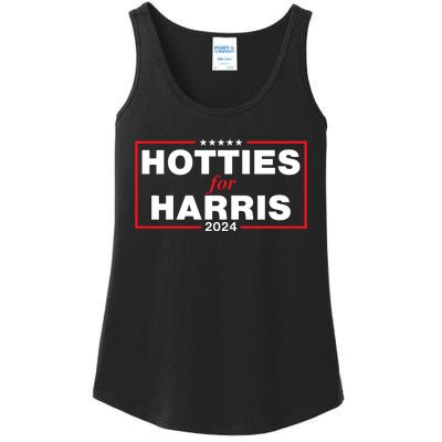 Hotties For Harris Ladies Essential Tank