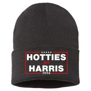 Hotties For Harris Sustainable Knit Beanie