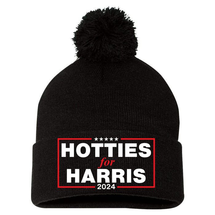 Hotties For Harris Pom Pom 12in Knit Beanie