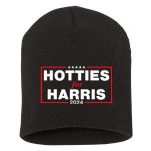 Hotties For Harris Short Acrylic Beanie